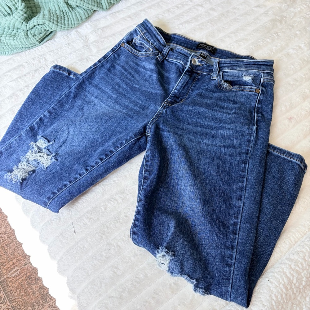 Judy Blue Cropped fit